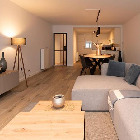 Luxueus, Ruim Appartement Op 350M Van Het Strand أوستيند المظهر الخارجي الصورة