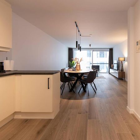 Luxueus, Ruim Appartement Op 350M Van Het Strand أوستيند المظهر الخارجي الصورة