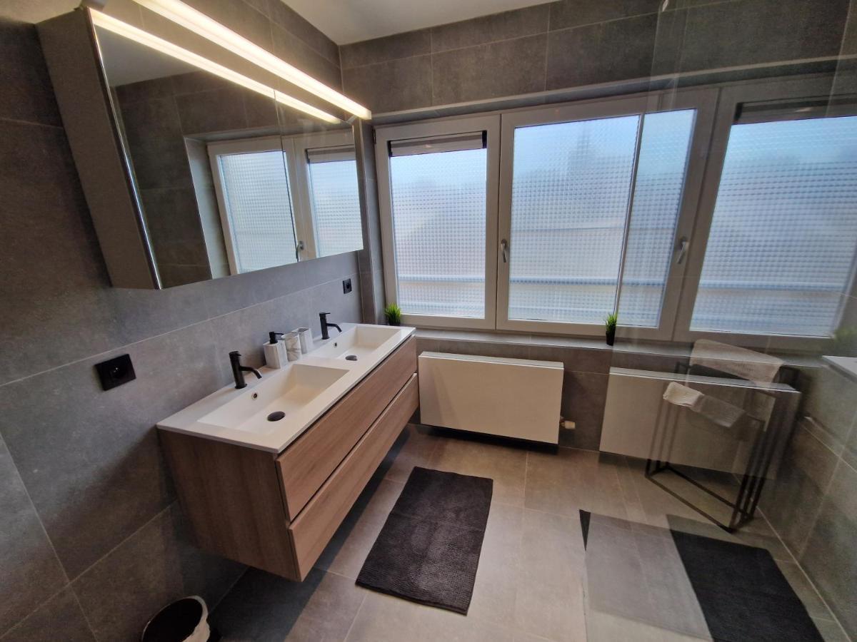 Luxueus, Ruim Appartement Op 350M Van Het Strand أوستيند المظهر الخارجي الصورة