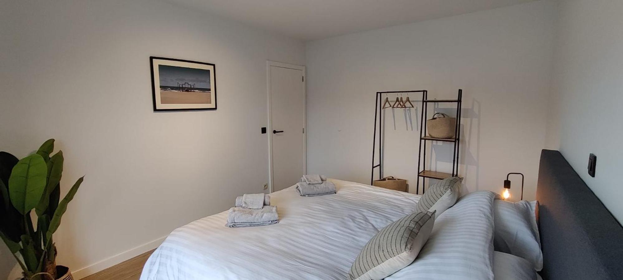 Luxueus, Ruim Appartement Op 350M Van Het Strand أوستيند المظهر الخارجي الصورة