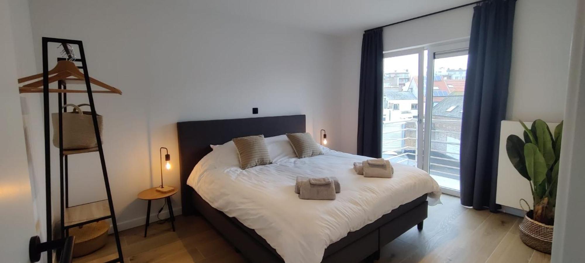 Luxueus, Ruim Appartement Op 350M Van Het Strand أوستيند المظهر الخارجي الصورة
