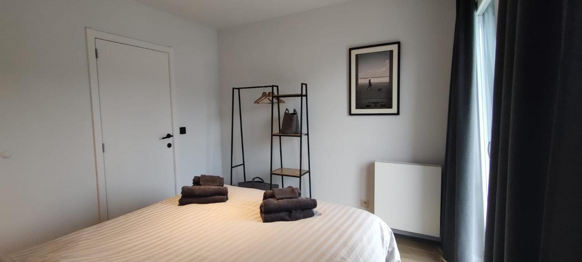 Luxueus, Ruim Appartement Op 350M Van Het Strand أوستيند المظهر الخارجي الصورة