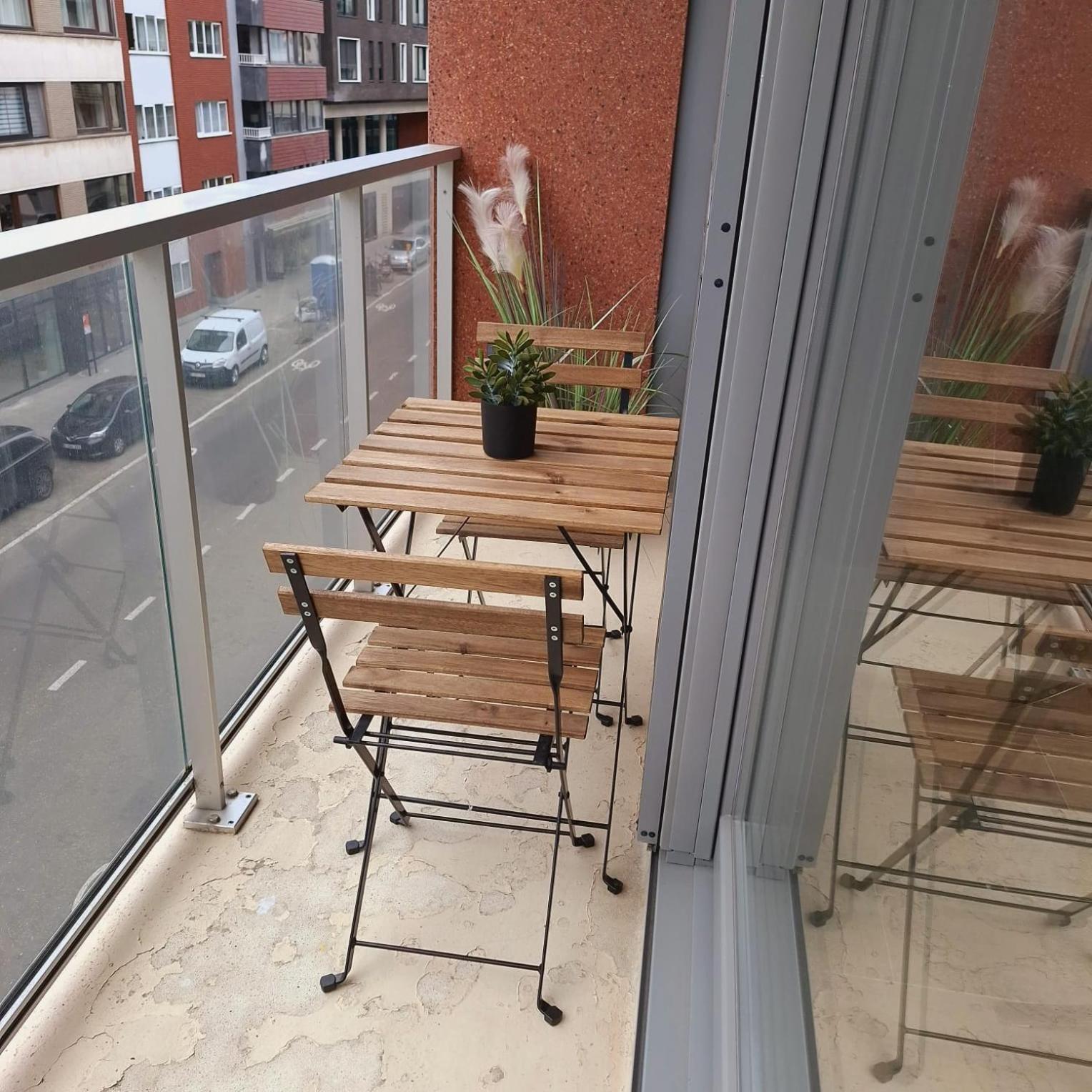 Luxueus, Ruim Appartement Op 350M Van Het Strand أوستيند المظهر الخارجي الصورة