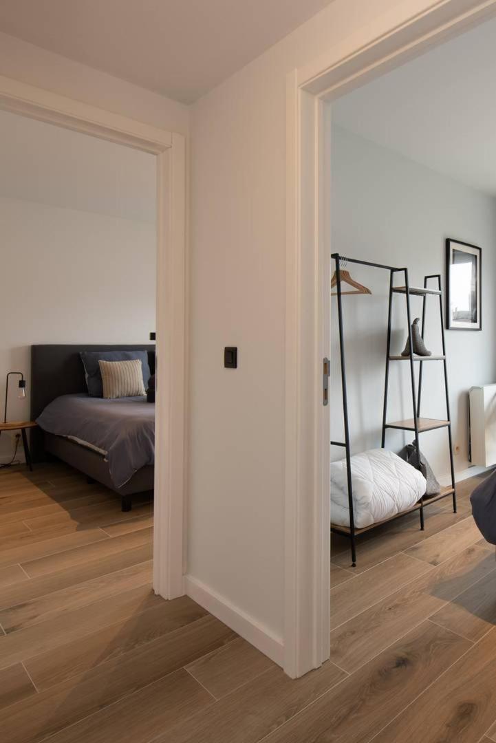 Luxueus, Ruim Appartement Op 350M Van Het Strand أوستيند المظهر الخارجي الصورة