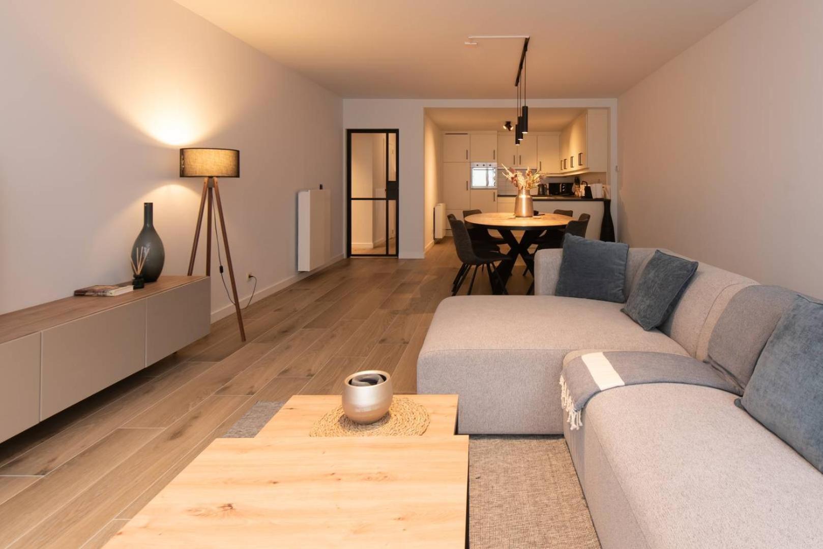 Luxueus, Ruim Appartement Op 350M Van Het Strand أوستيند المظهر الخارجي الصورة