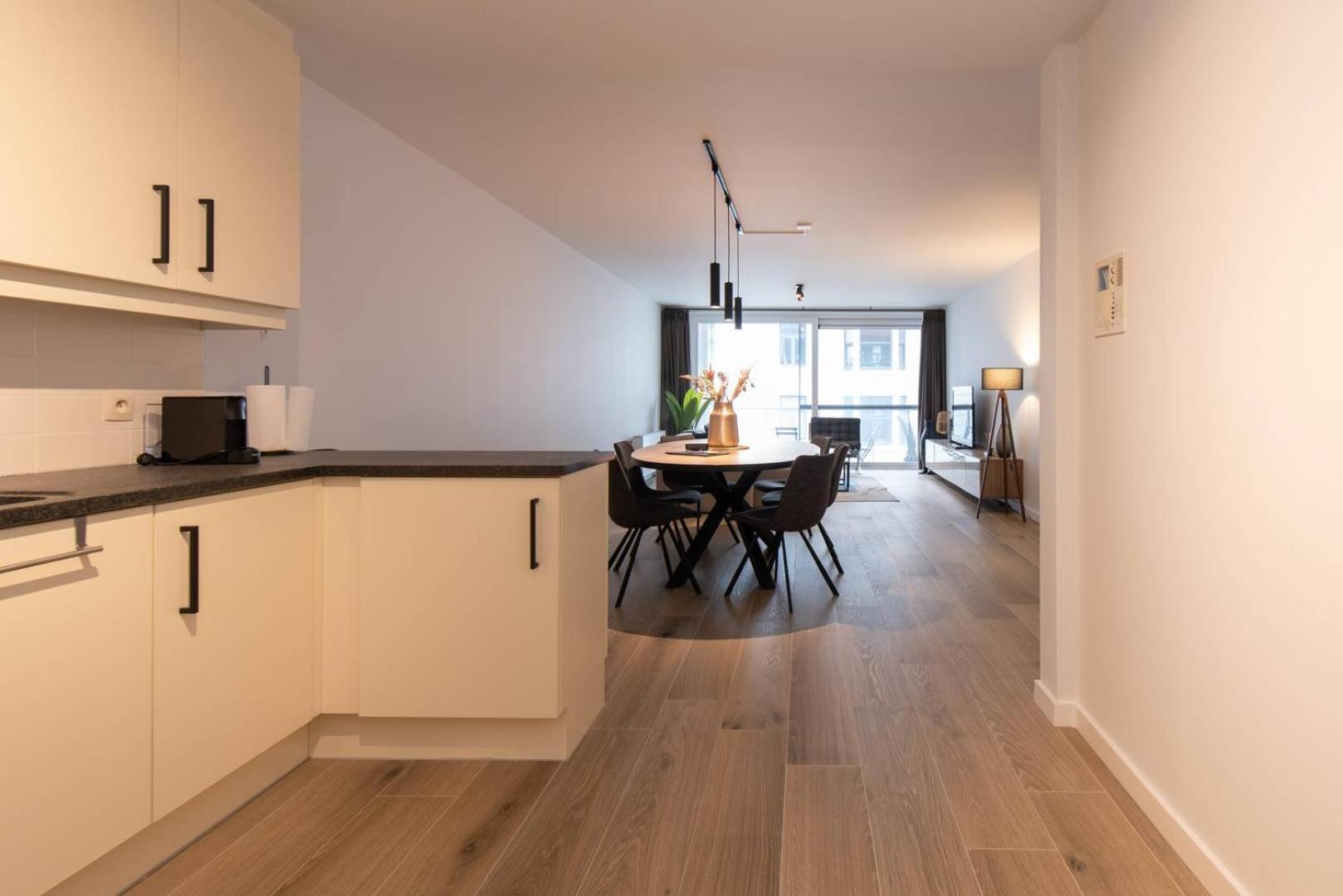 Luxueus, Ruim Appartement Op 350M Van Het Strand أوستيند المظهر الخارجي الصورة