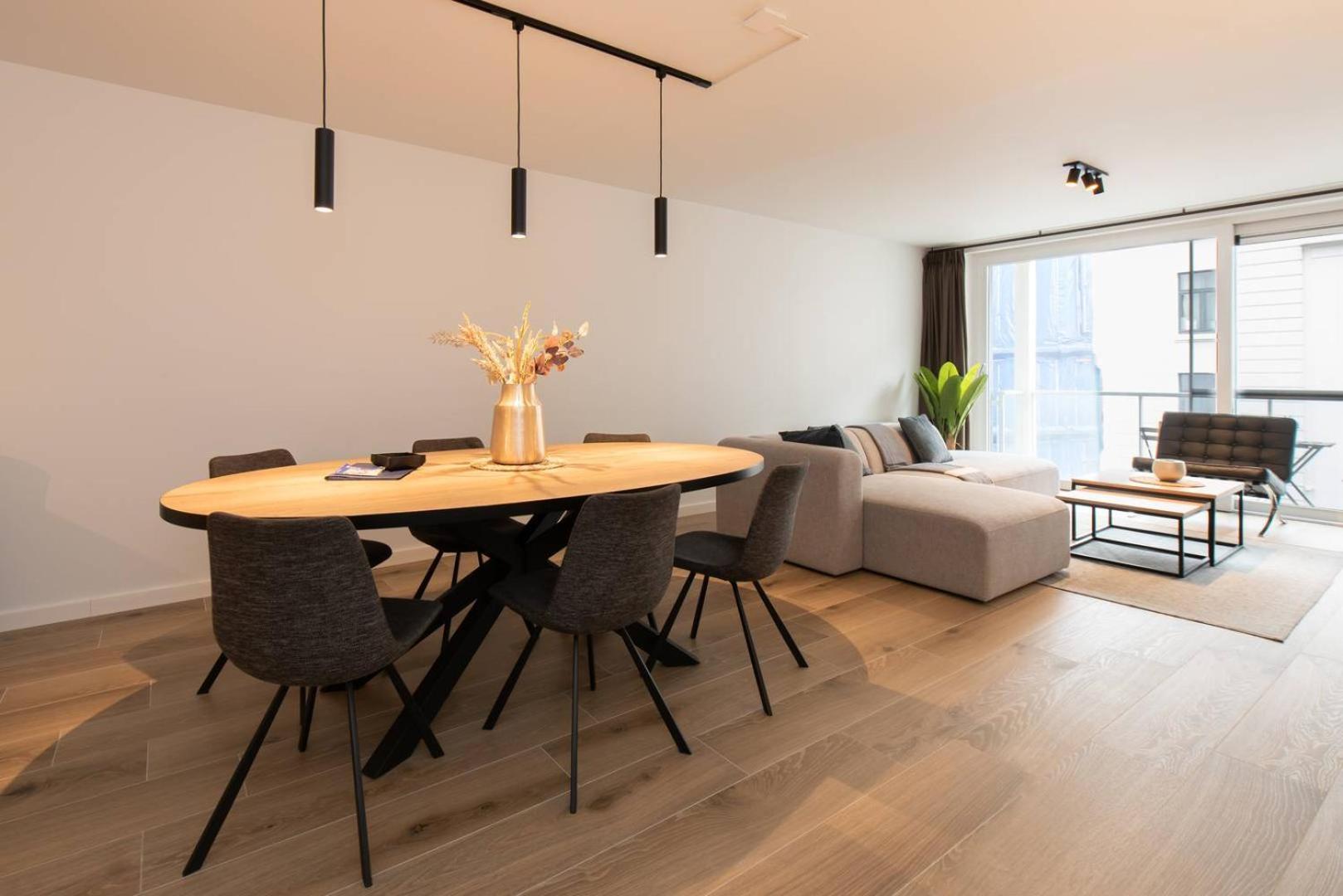 Luxueus, Ruim Appartement Op 350M Van Het Strand أوستيند المظهر الخارجي الصورة