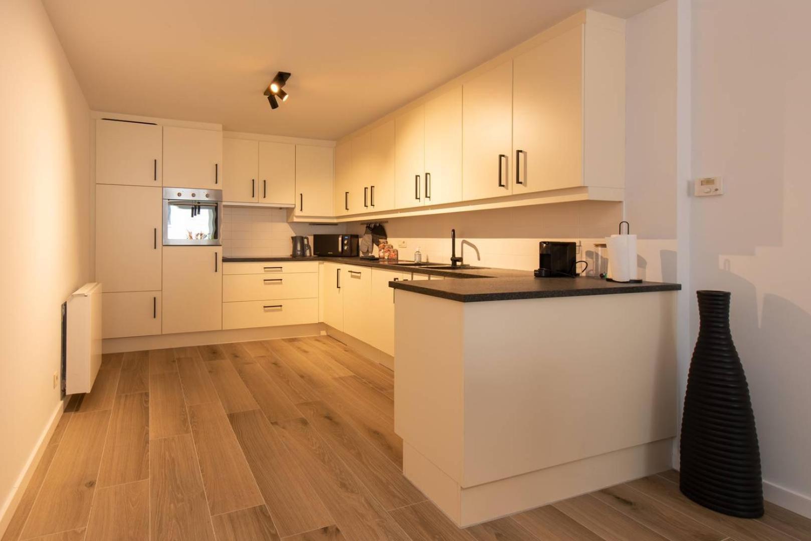 Luxueus, Ruim Appartement Op 350M Van Het Strand أوستيند المظهر الخارجي الصورة