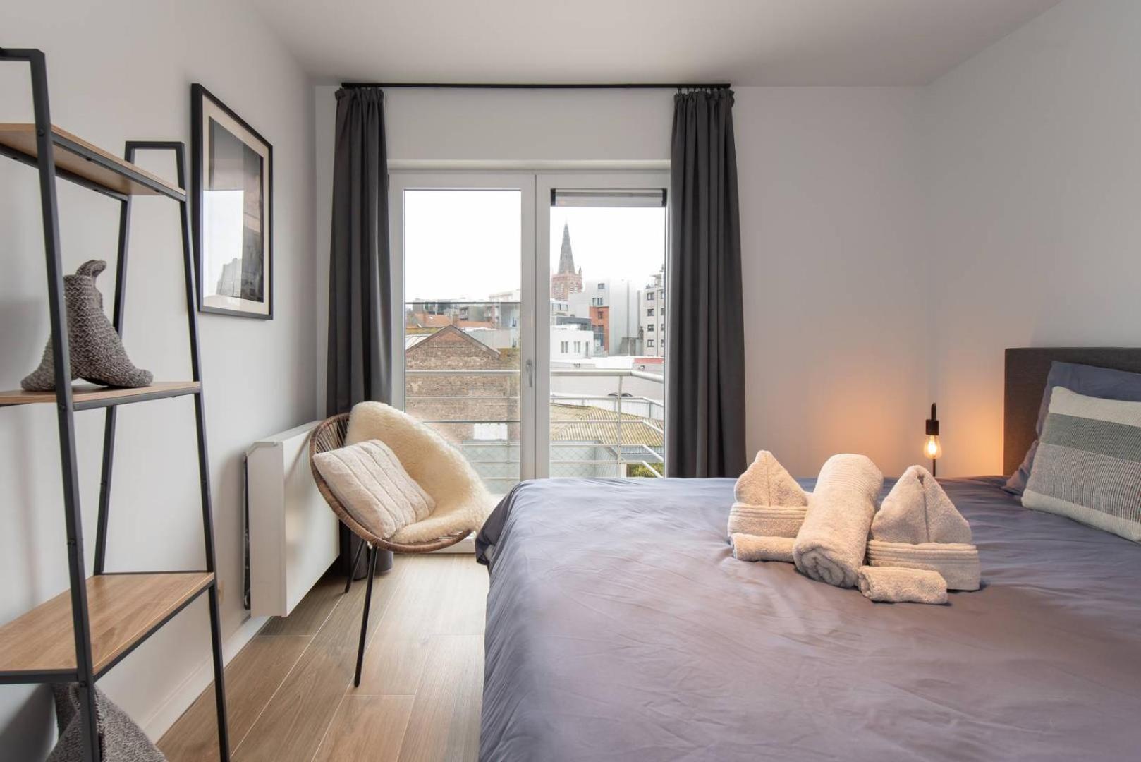 Luxueus, Ruim Appartement Op 350M Van Het Strand أوستيند المظهر الخارجي الصورة
