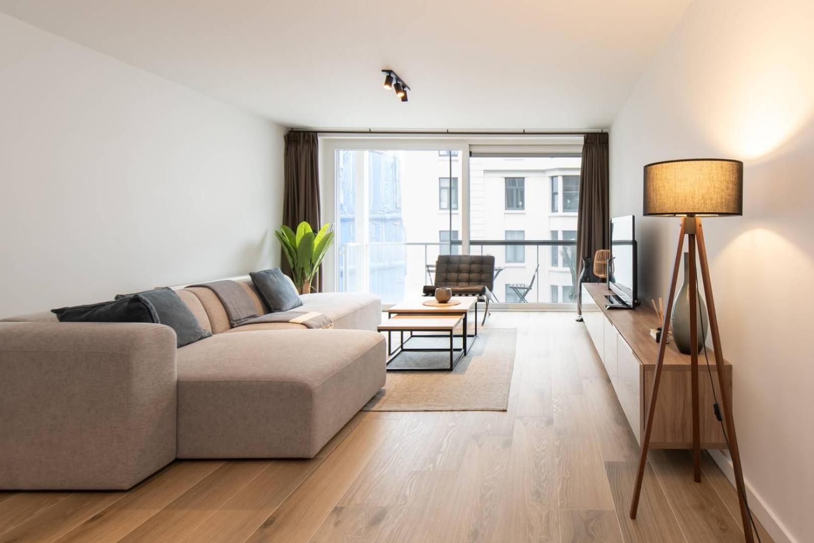 Luxueus, Ruim Appartement Op 350M Van Het Strand أوستيند المظهر الخارجي الصورة